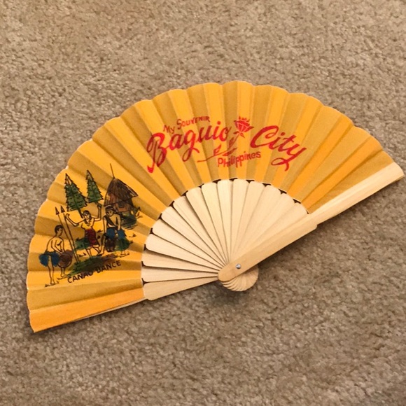 Accessories Baguio City Souvenir Fan Poshmark